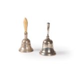 Two silver bells, Birmingham, England, 20th century