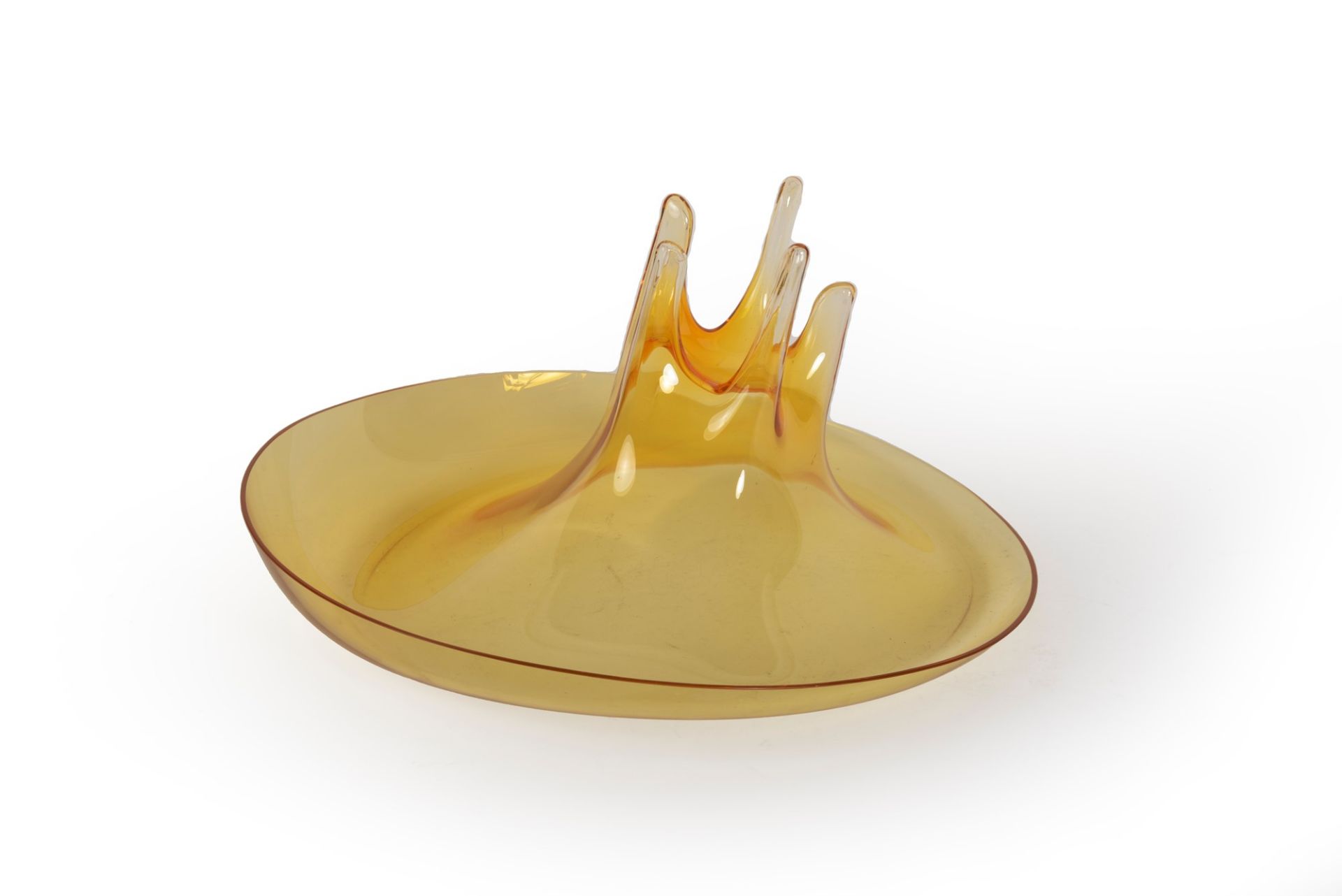 Toni Zuccheri (1936) - Murano blown glass centerpiece, VeArt, 20th century - Image 2 of 3