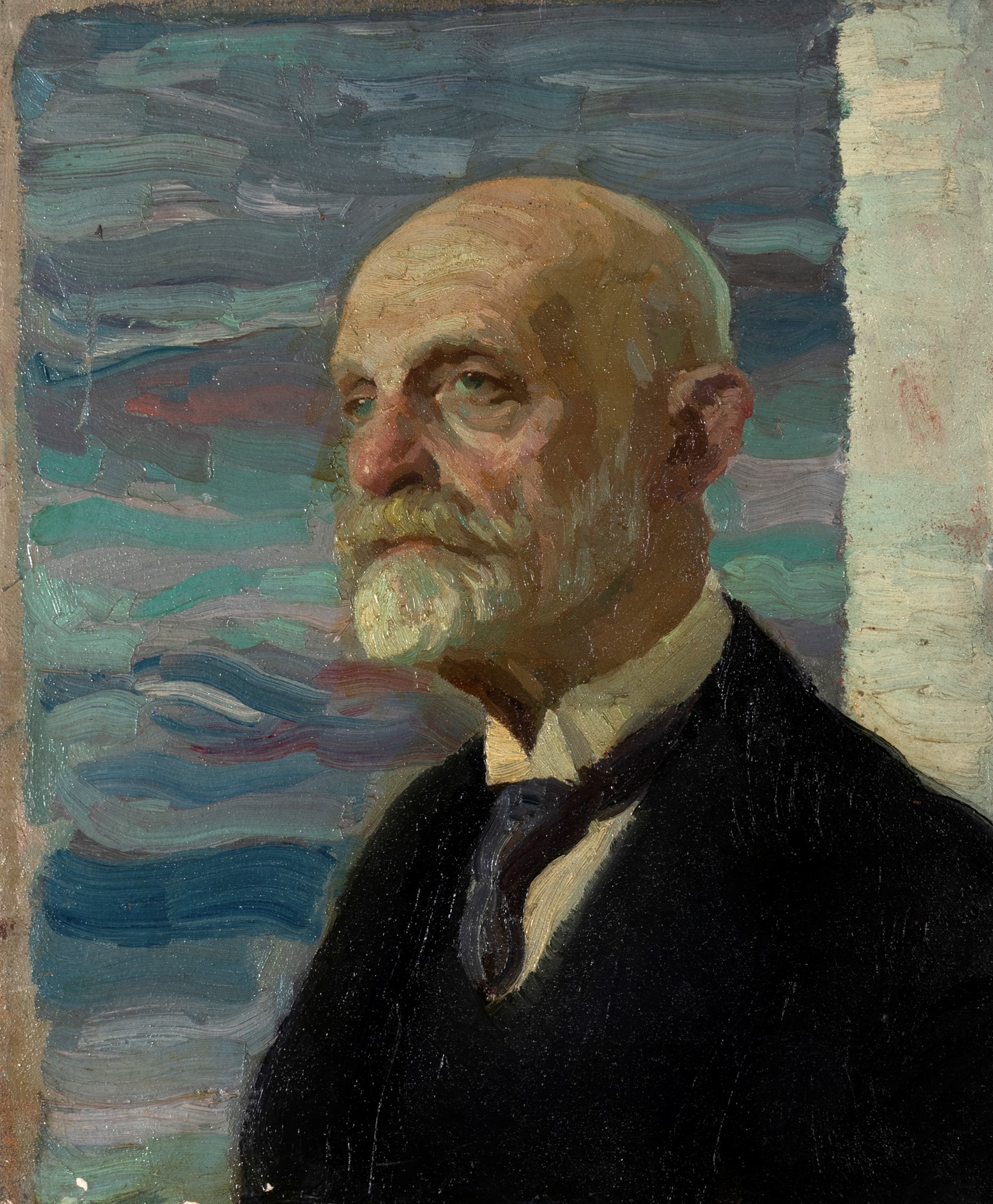 Scuola italiana, secolo XX - Portrait of Bernard Berenson