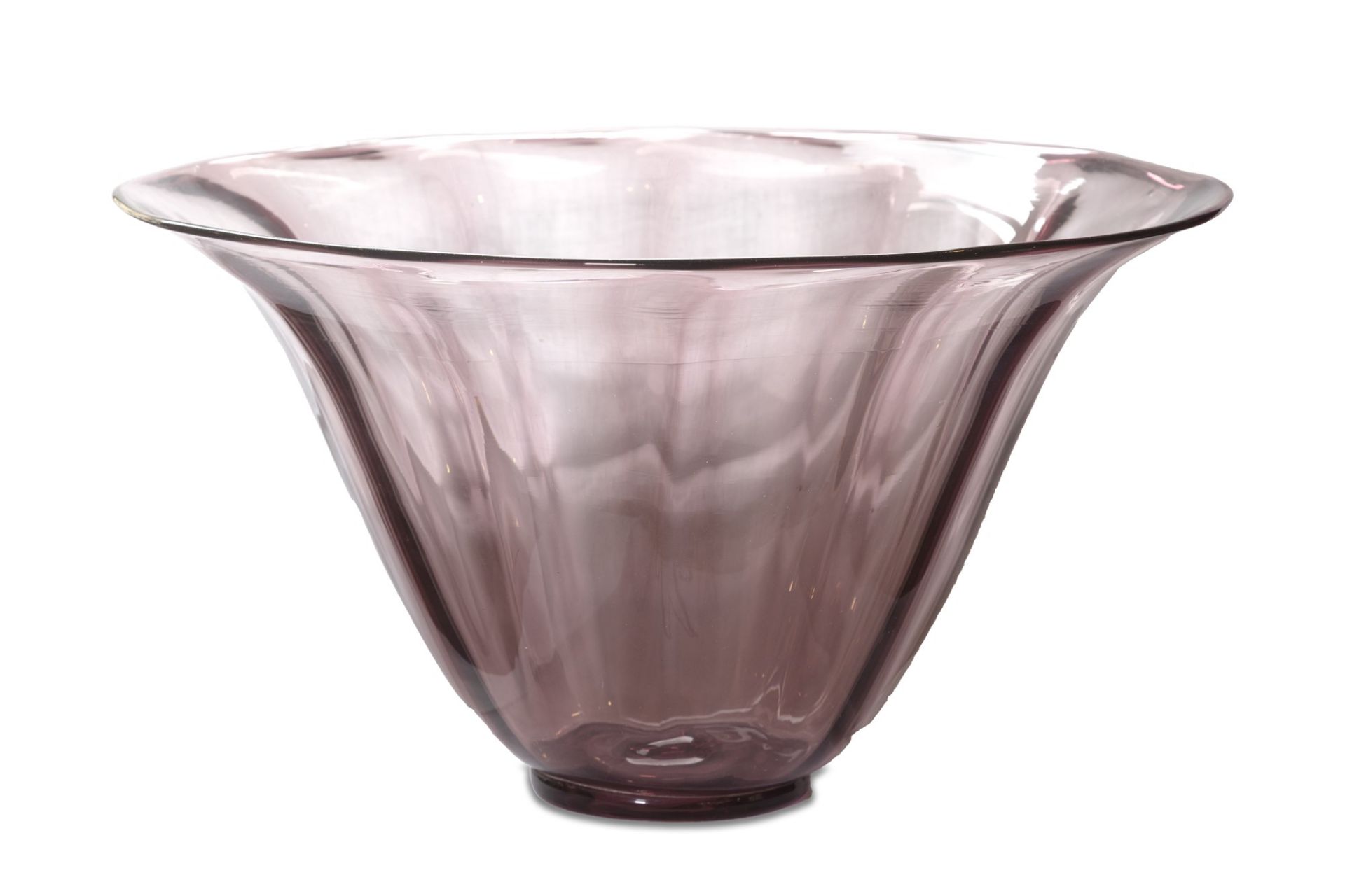 Murano glass vase, early 20th century