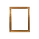 Two gilded wooden frames, 20th century