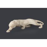 Alabaster panther, 1930s