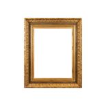 Gilded wooden frame, Napoleon III, France, 19th century