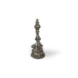 Silver bell, 19th century