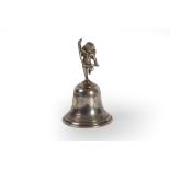 Silver bell, Tiffany, early 20th century