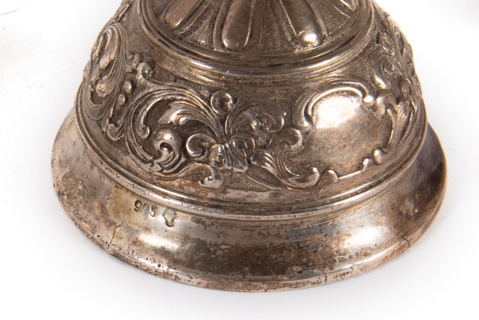 Lot consisting of seven bells in sterling silver, late 19th century - early 20th century - Image 2 of 4