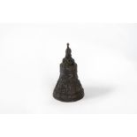 Bronze bell, 19th century