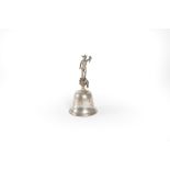 Silver bell, Birmingham, England 19th century