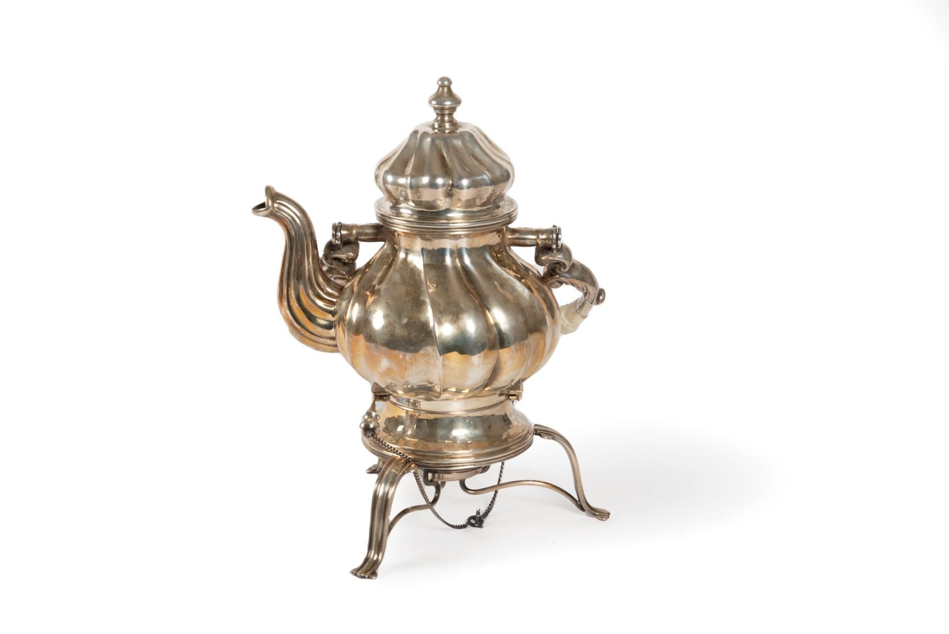 Silver samovar, 20th century