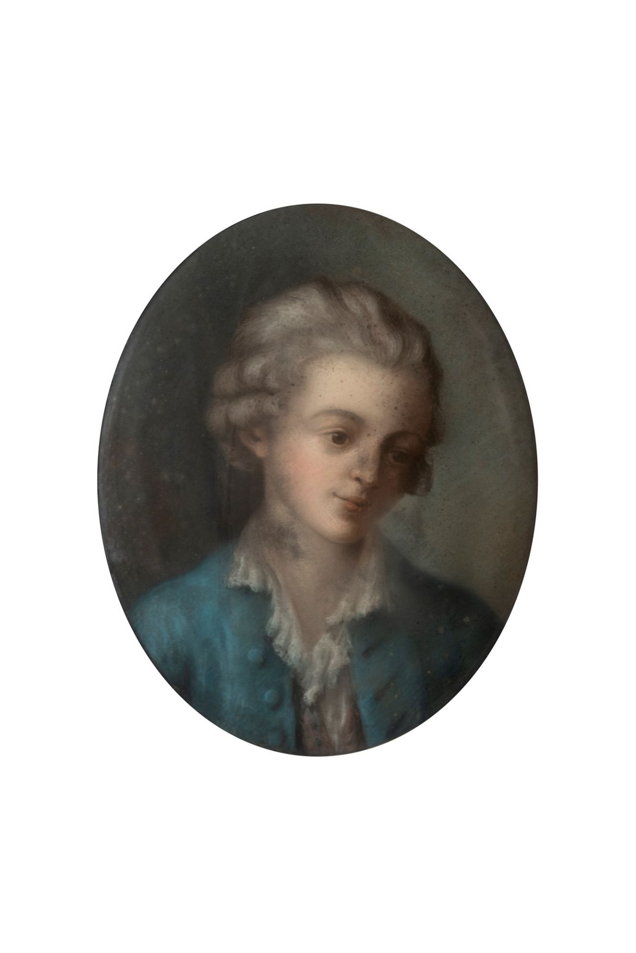 Scuola veneta, secolo XVIII - Portrait of a lady; and Portrait of a young man