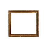 Carved and gilded wooden frame, late 18th century - early 19th century