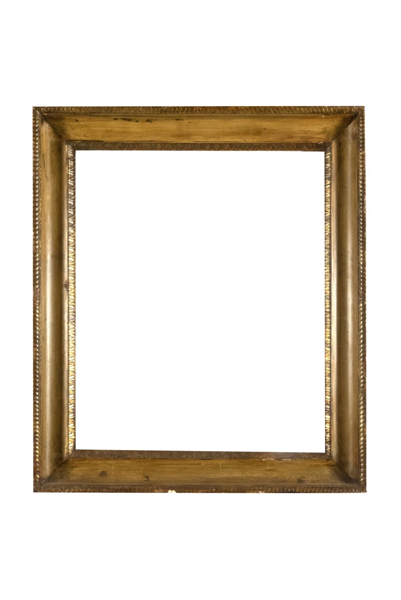 Carved and mecca wooden frame, 19th century