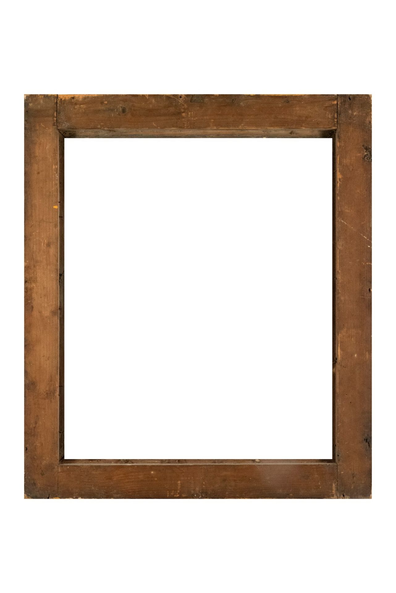 Carved and mecca wooden frame, 19th century - Image 2 of 2