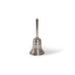 Silver bell, Naples 19th century