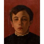 Scuola italiana, fine secolo XIX - inizi secolo XX - Portrait of a young man