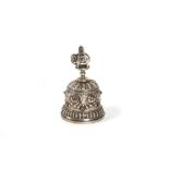 Bell in 925 silver, 19th - 20th centuries