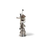 Silver bell, Holland 19th century (windmill cup)