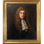 Jacob Ferdinand Voet (Anversa 1639-Parigi 1689) - Half-length portrait of a gentleman
