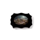 Micromosaic paperweight depicting the Colosseum, 19th century