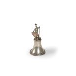 925 silver bell, Germany late 19th century