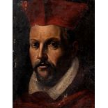 Scuola romana, inizi secolo XVII - Portrait of a cardinal