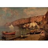 Scuola italiana, fine secolo XIX - inizi secolo XX - Amalfi Coast