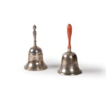 Two silver bells, Birmingham, England mid-20th century