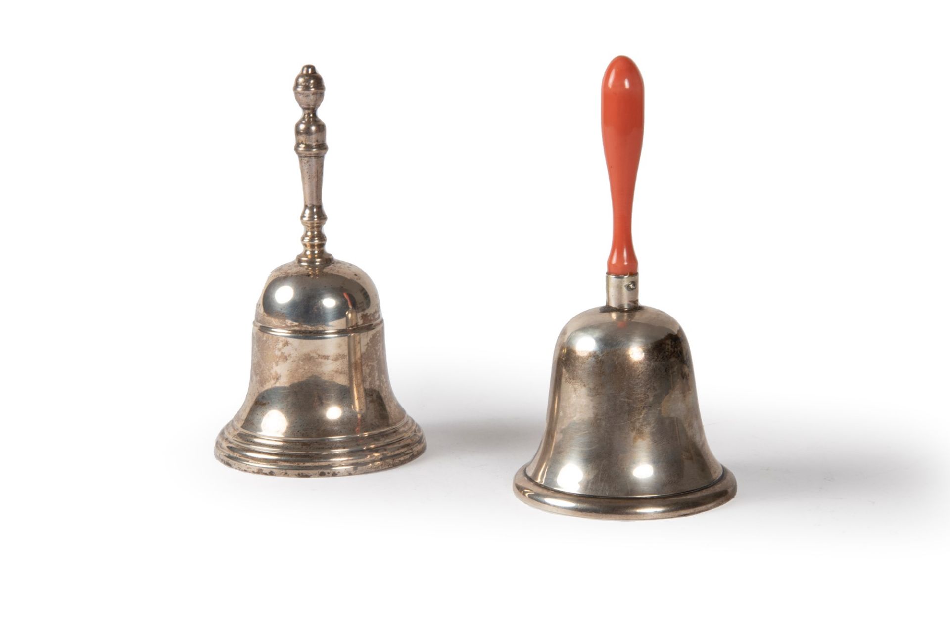 Two silver bells, Birmingham, England mid-20th century