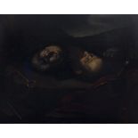 Scuola dell'Italia meridionale, secolo XVII - Beheaded Saints Peter and Paul