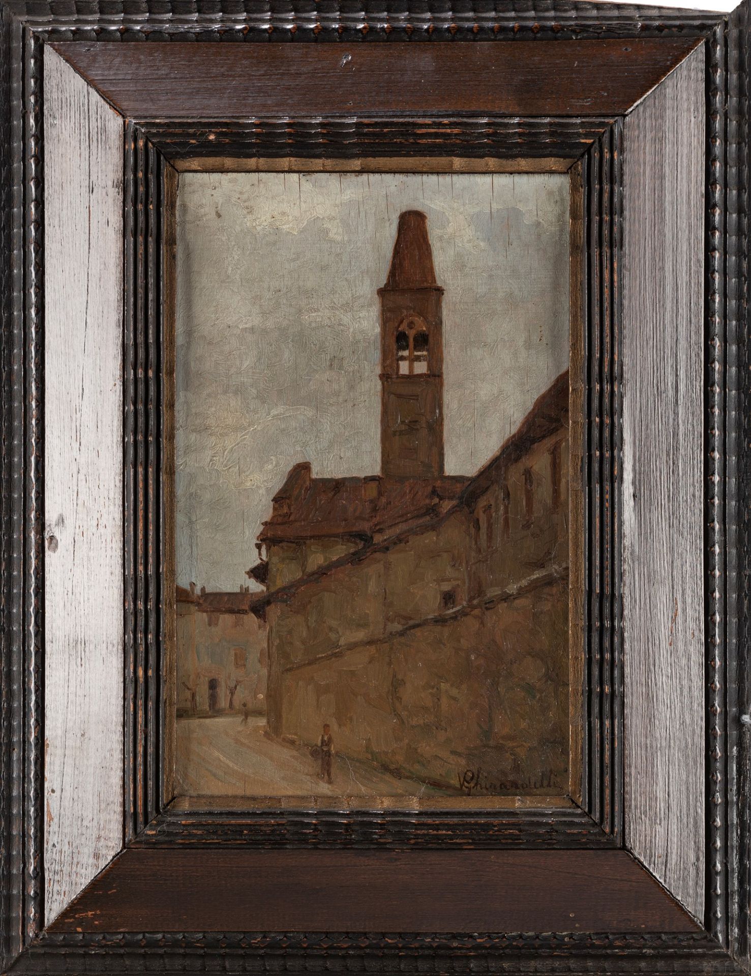 Vincenzo Ghirardelli (Gandino 1894-1967) - Church of the Celestines in Bergamo - Image 2 of 3