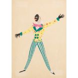 Erté (Romain de Tirtoff) (San Pietroburgo 1892-Parigi 1990) - Valet dancer