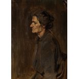 Carlo Cherubini (Ancona 1897-Venezia 1978) - Female portrait