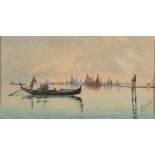 P. Longega (attivo a Venezia nella prima metà del XX secolo) - Venetian lagoon