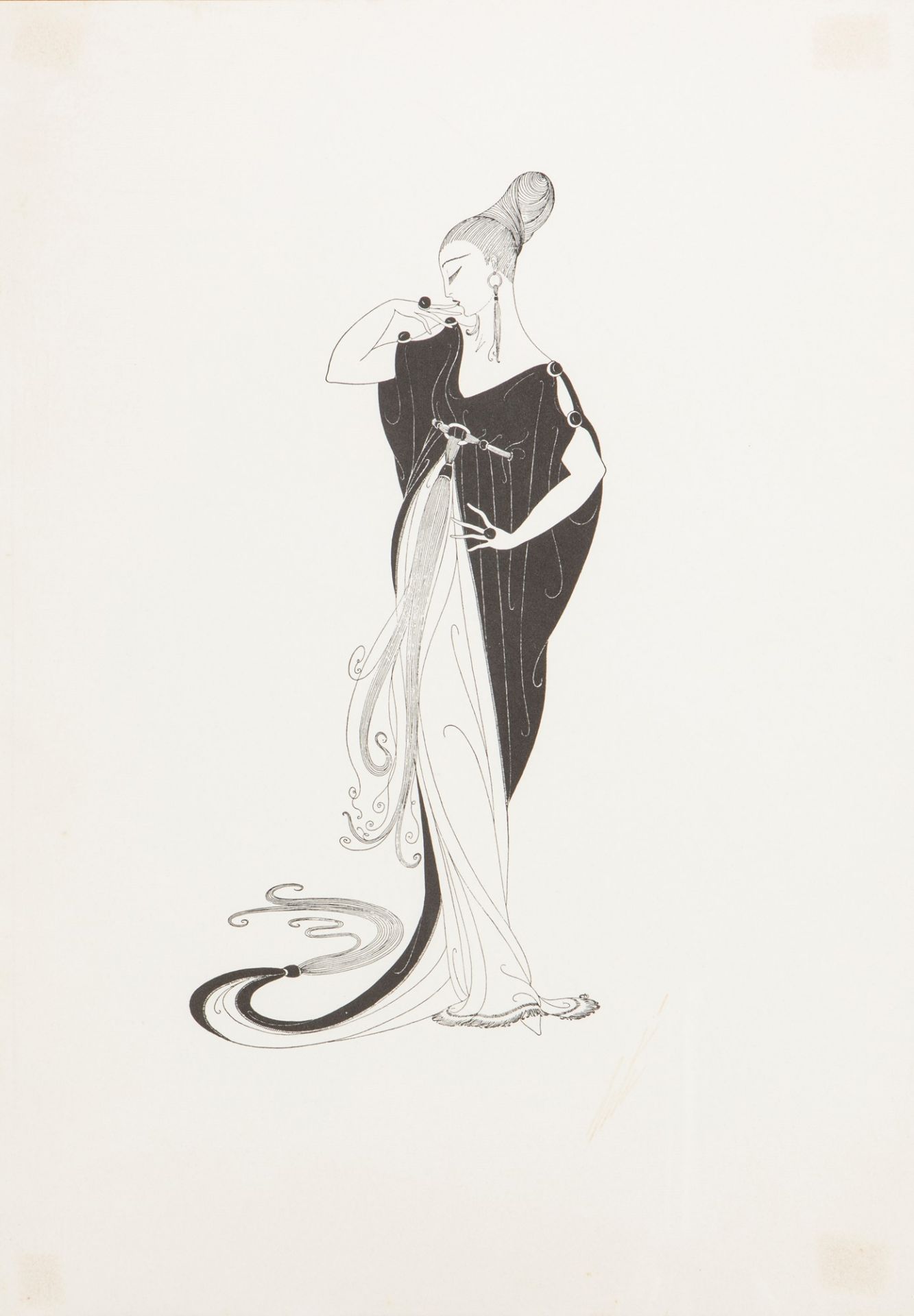 Erté (Romain de Tirtoff) (San Pietroburgo 1892-Parigi 1990) - costume design