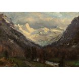 Giuseppe Haimann (Milano 1828-Alessandria d'Egitto 1883) - Dolomite vision