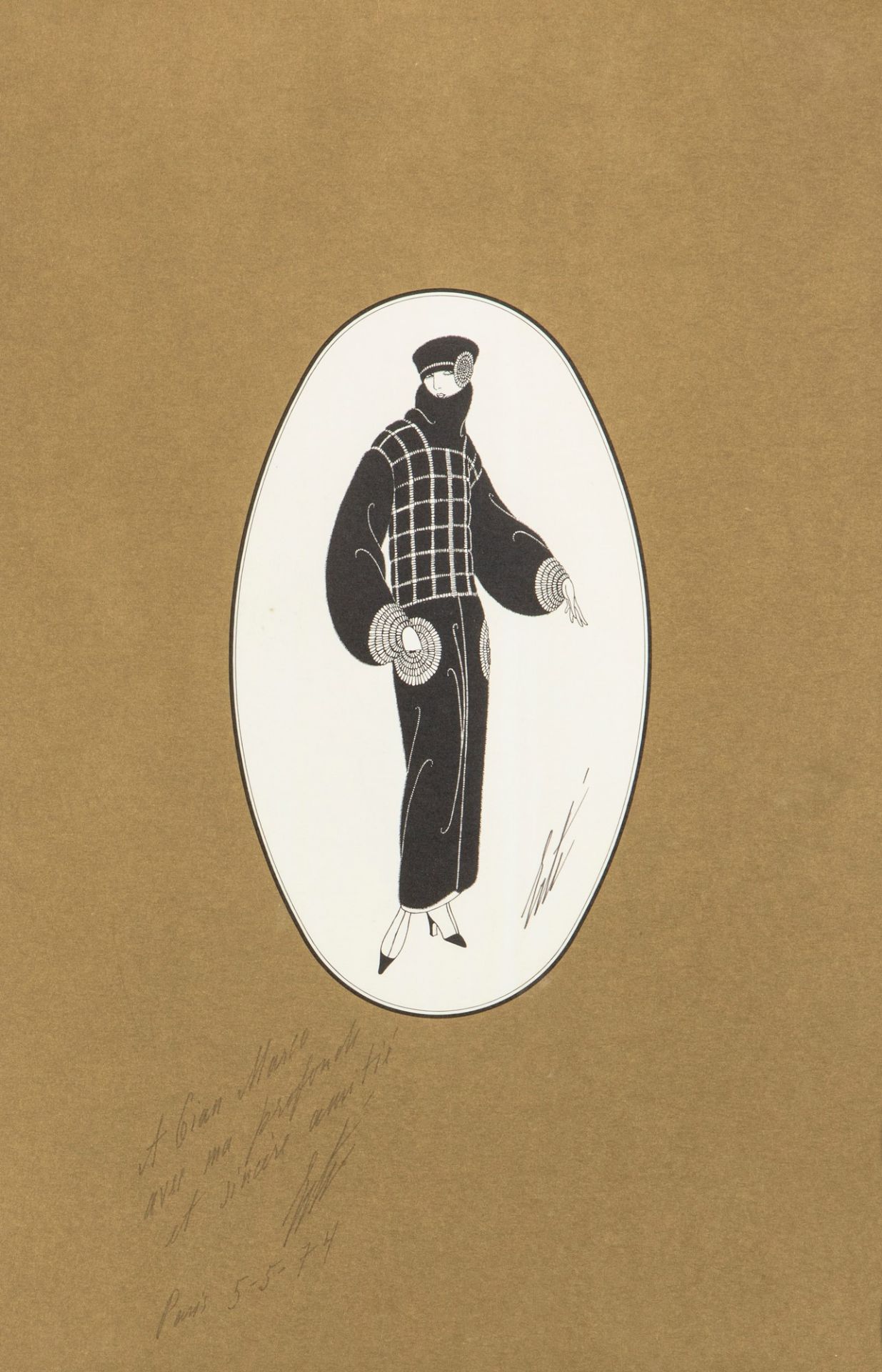 Erté (Romain de Tirtoff) (San Pietroburgo 1892-Parigi 1990) - costume design