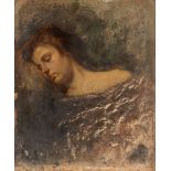 Attribuito a Giacomo Mantegazza (Saronno 1853-Cernobbio 1920) - "Dream"