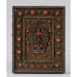 A filigree plaque. Tibet, 19th century