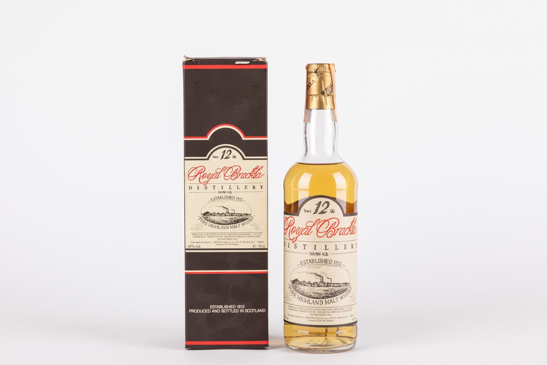 Scotland - Whisky / Royal Brackla 12 YO (Zenith)