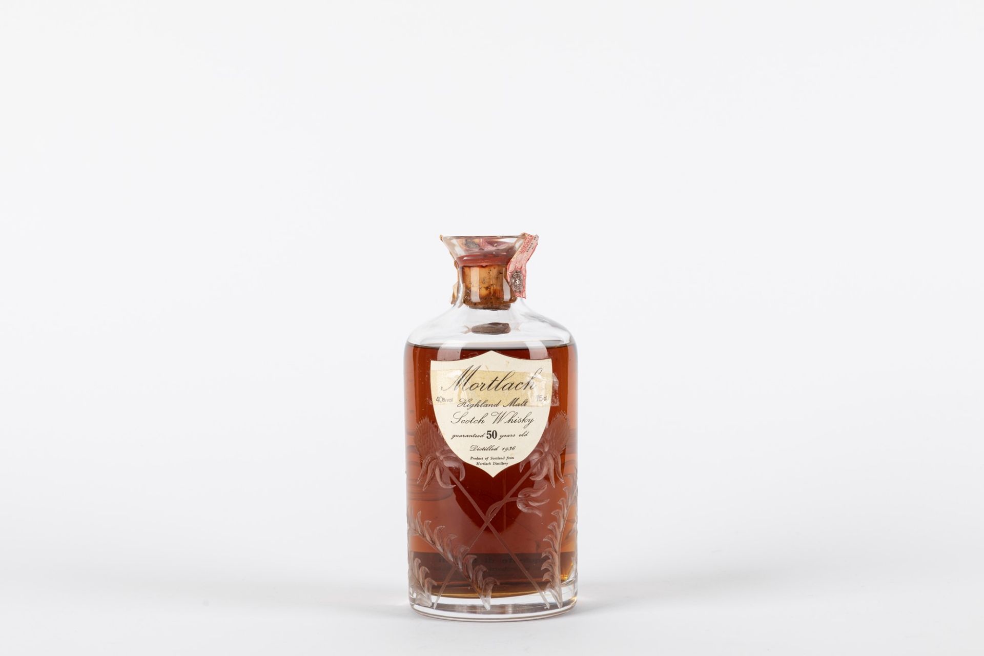 Scotland - Whisky / Mortlach 50 YO Decanter 1936