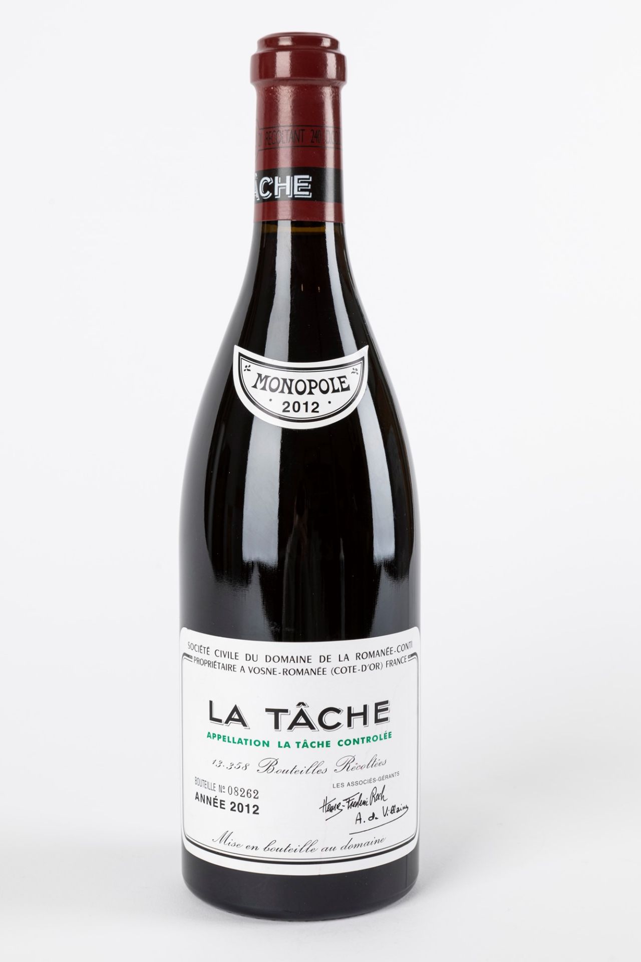 France - Borgogna / Domaine de la Romanee Conti La Tache Grand Cru 2012 - Image 4 of 4