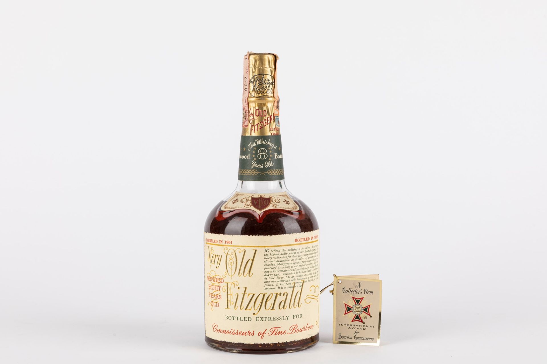 USA - Whisky / Very Old Fitzgerald Bottled in Bond 8 YO (Stitzel-Weller) 1961