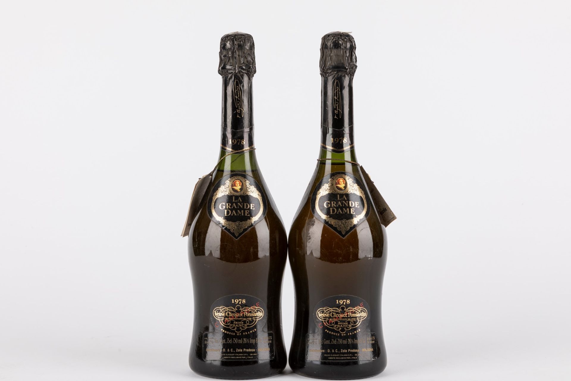 France - Champagne / Veuve Clicquot La Grande Dame (2 BT) 1978