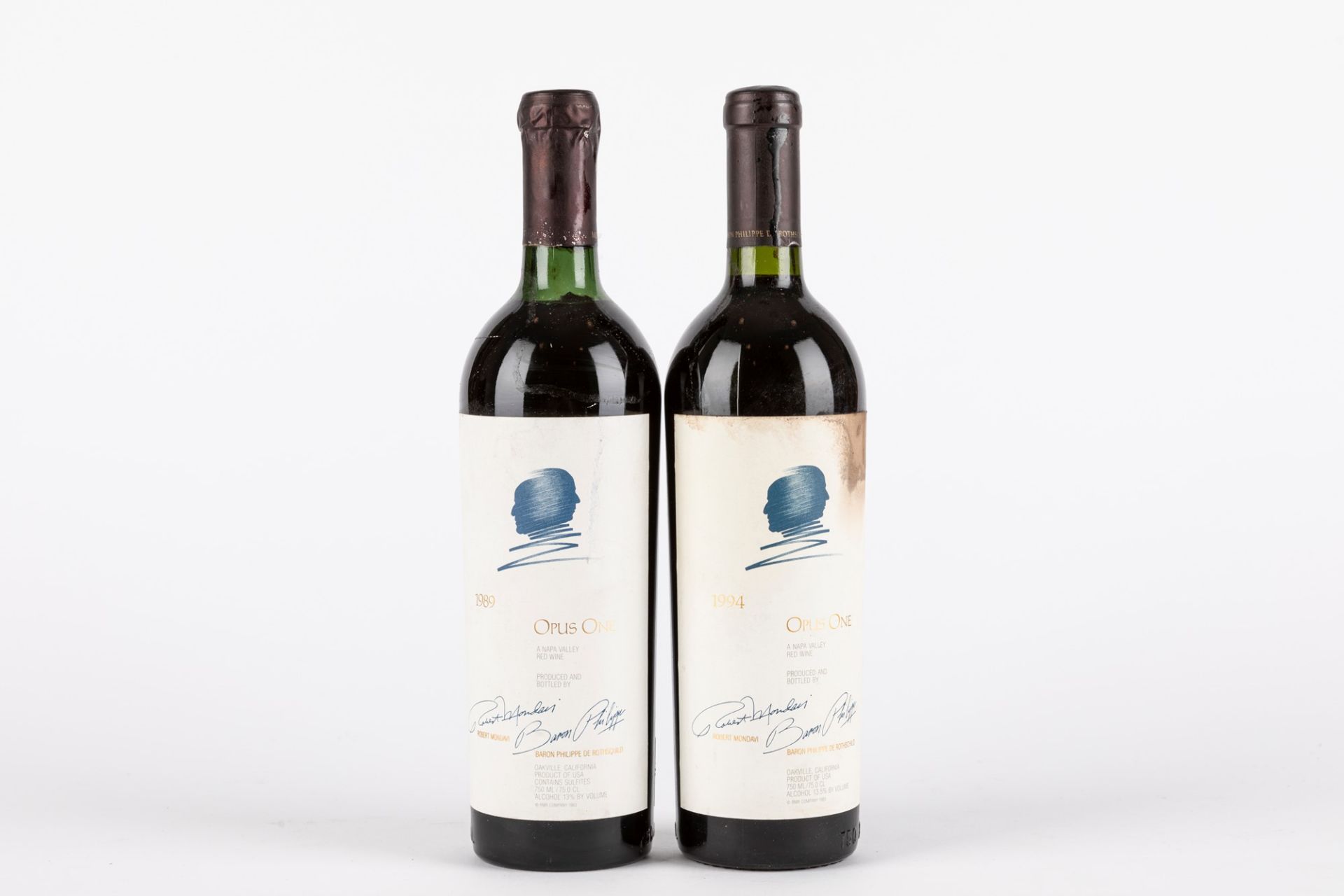 USA - Napa Valley / Opus One 1989-1994 (2 BT)