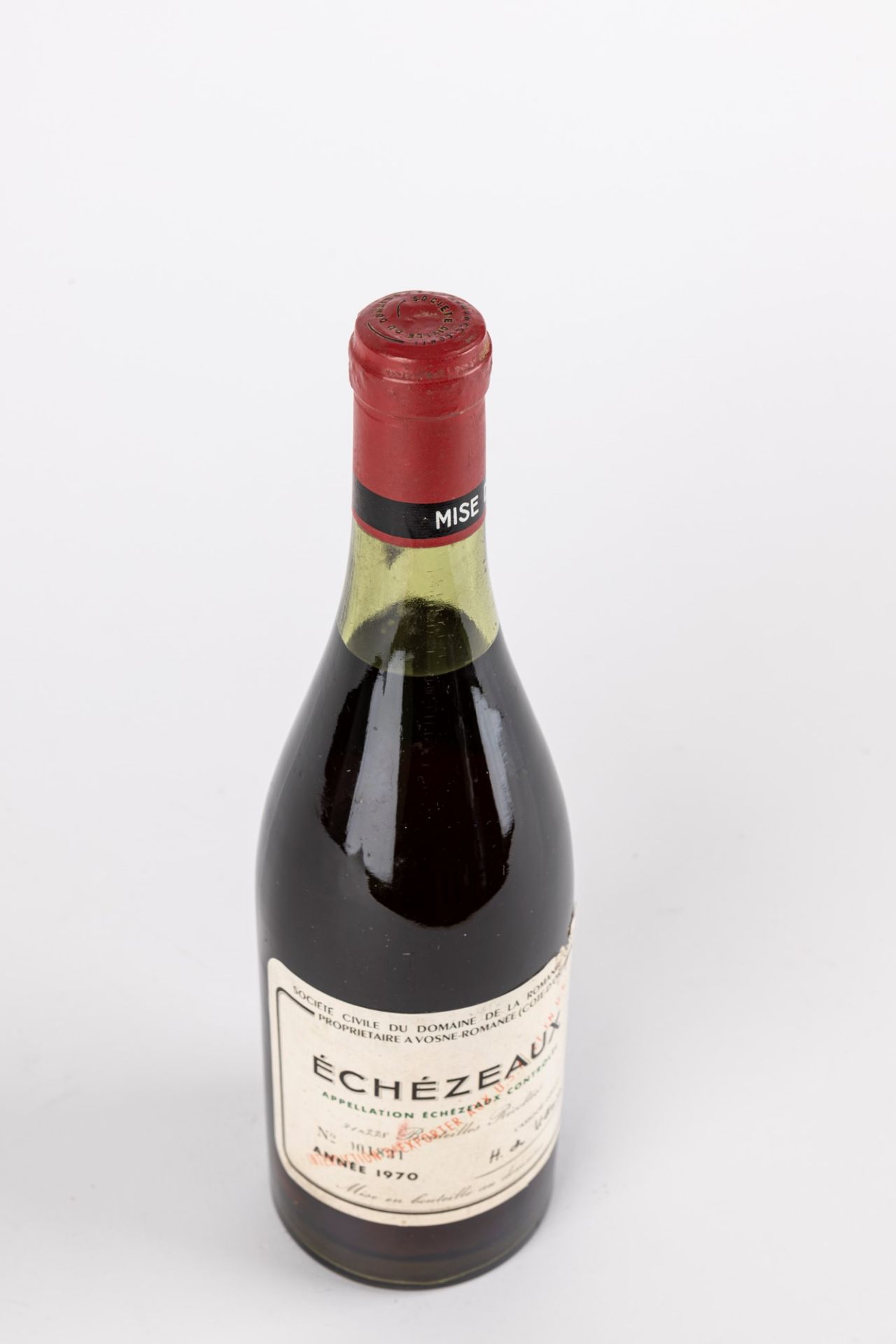 France - Borgogna / Domaine de la Romanee Conti Echezeaux Grand Cru 1970 - Image 2 of 2