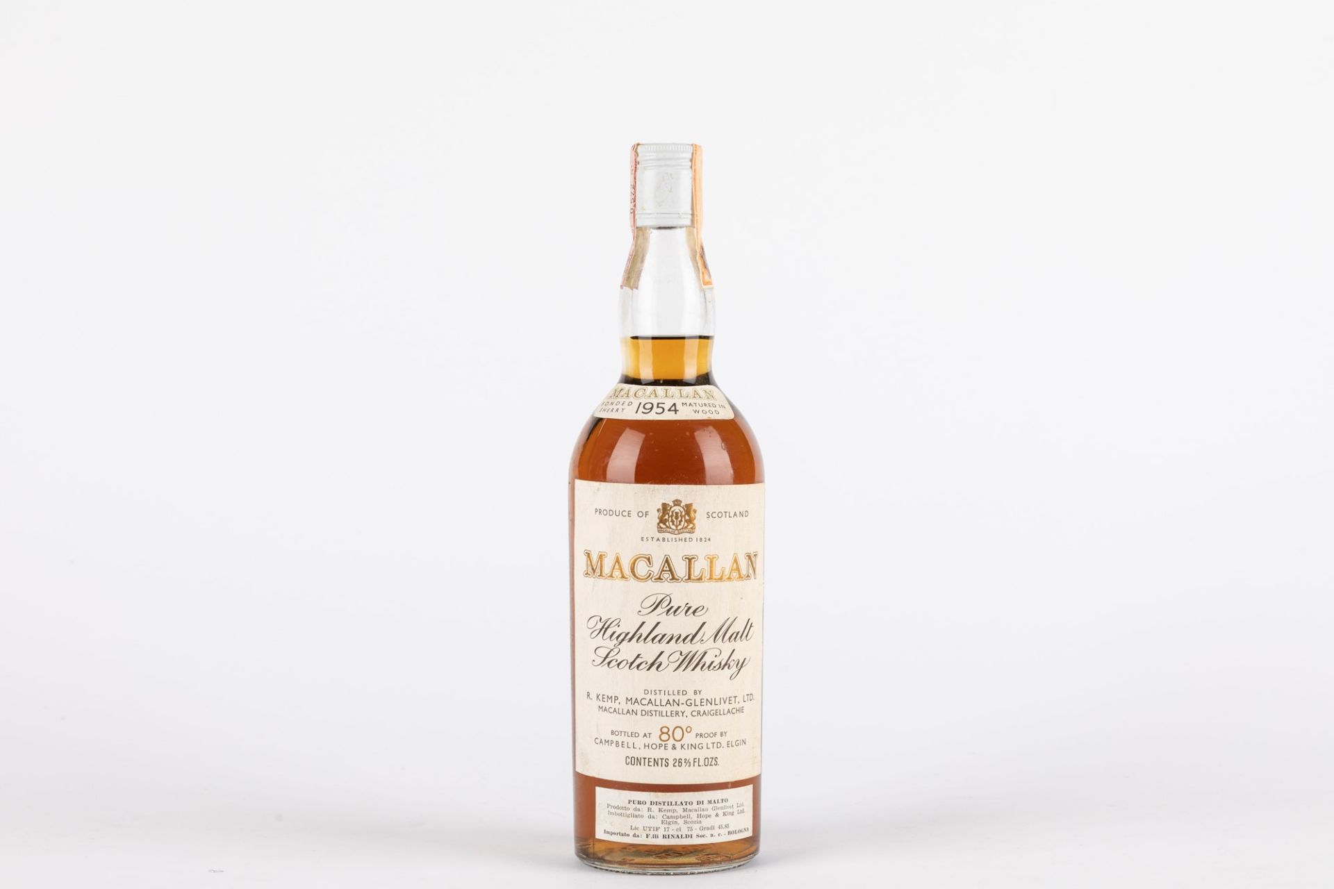 Scotland - Whisky / Macallan 1954 1954 - Image 2 of 5