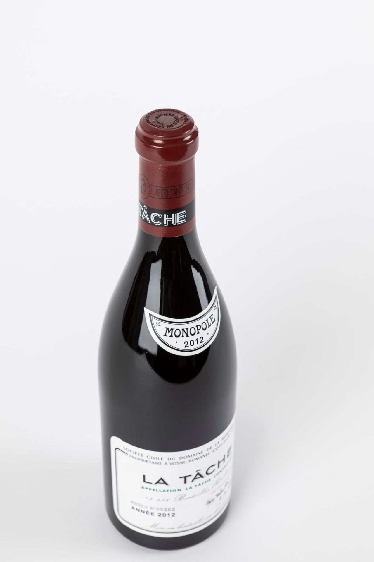 France - Borgogna / Domaine de la Romanee Conti La Tache Grand Cru 2012 - Image 2 of 4