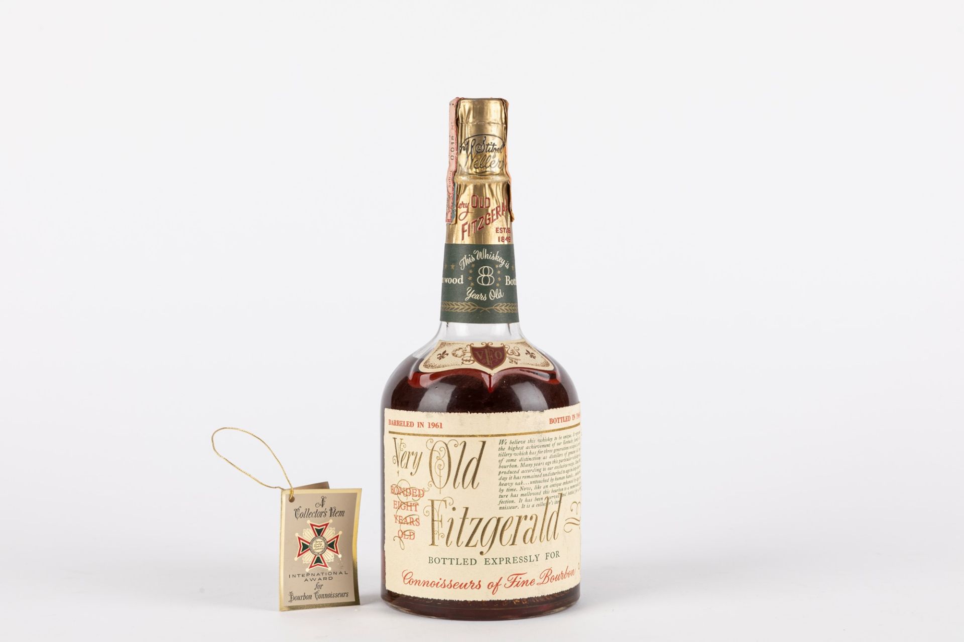 USA - Whisky / Very Old Fitzgerald Bottled in Bond 8 YO (Stitzel-Weller) 1961