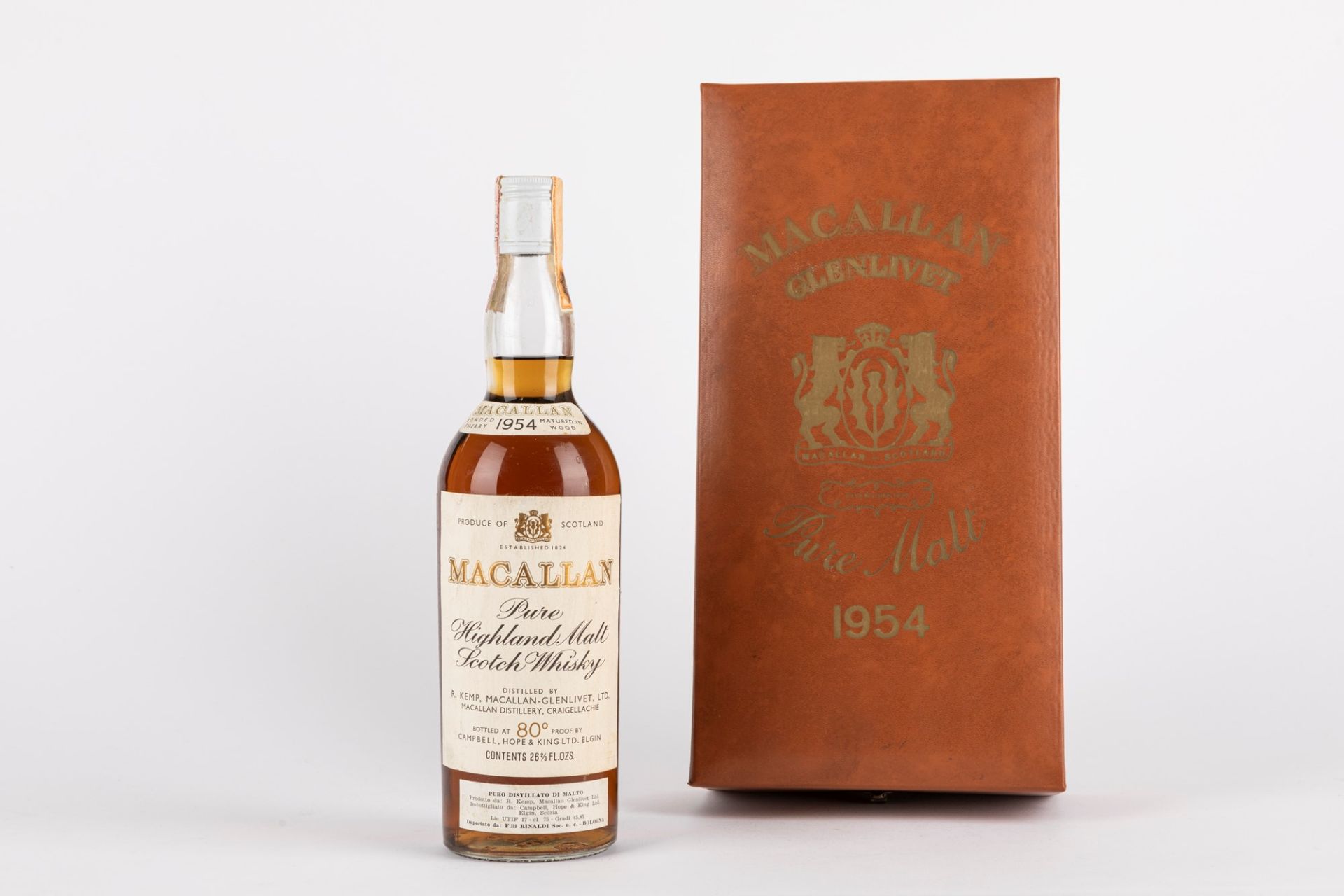 Scotland - Whisky / Macallan 1954 1954