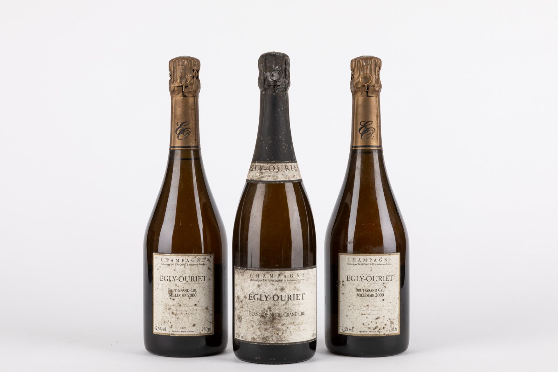 France - Champagne / Egly Ouriet Millesime e Blanc de Noirs Grand Cru (3 BT)